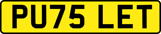 PU75LET