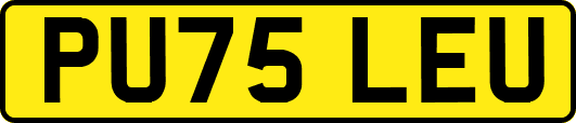 PU75LEU
