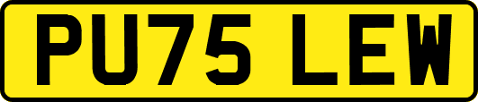PU75LEW