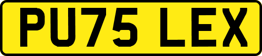 PU75LEX