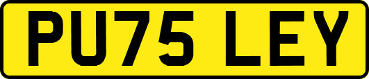 PU75LEY