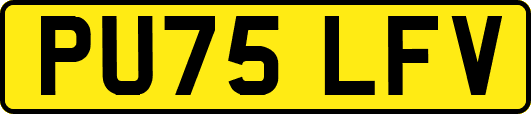 PU75LFV