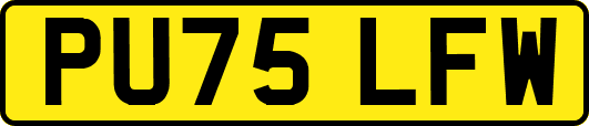 PU75LFW