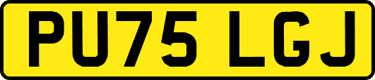 PU75LGJ