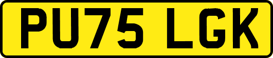 PU75LGK