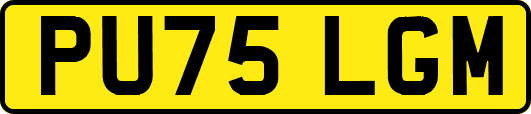 PU75LGM