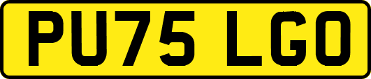 PU75LGO