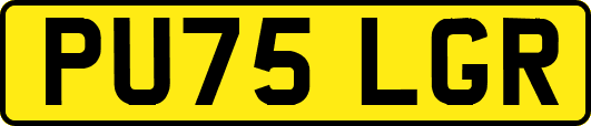 PU75LGR