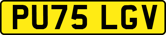 PU75LGV