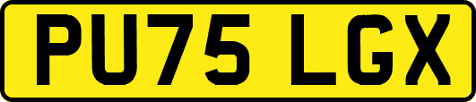 PU75LGX