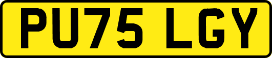PU75LGY