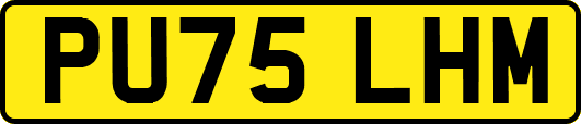 PU75LHM