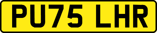 PU75LHR