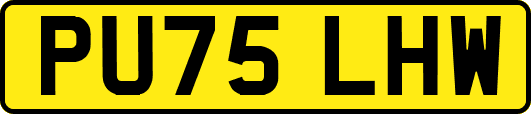 PU75LHW