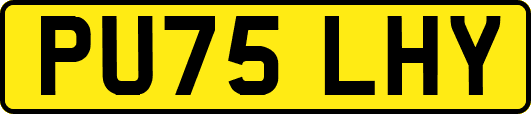 PU75LHY