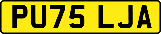 PU75LJA