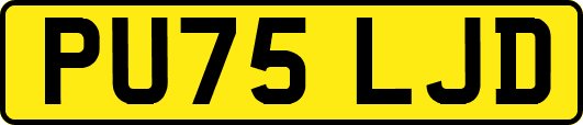 PU75LJD