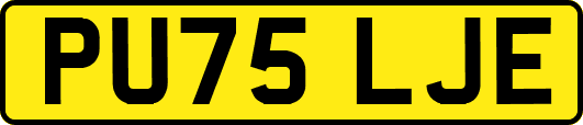 PU75LJE