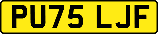 PU75LJF