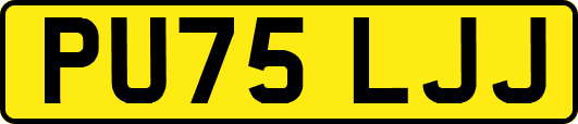 PU75LJJ
