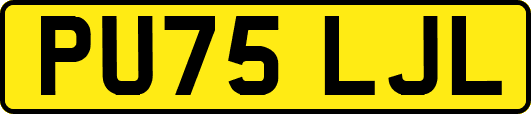 PU75LJL