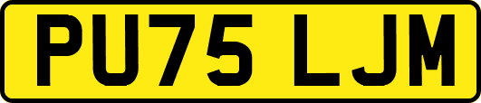 PU75LJM