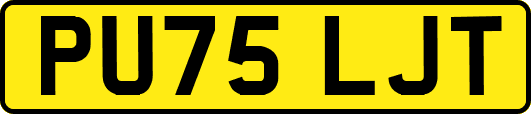 PU75LJT
