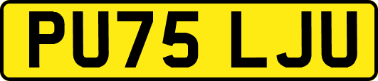 PU75LJU