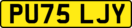 PU75LJY