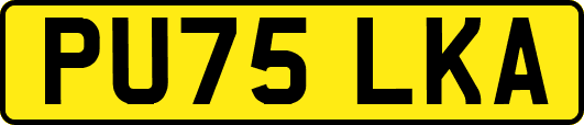 PU75LKA