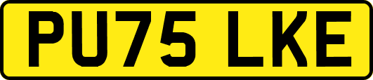 PU75LKE