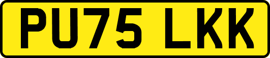 PU75LKK