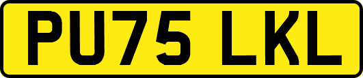 PU75LKL