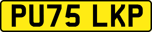 PU75LKP