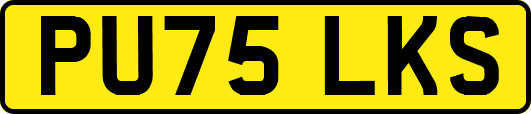PU75LKS