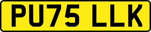 PU75LLK