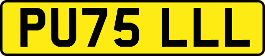 PU75LLL