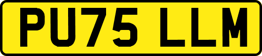 PU75LLM