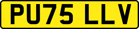PU75LLV