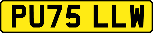 PU75LLW