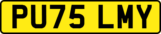 PU75LMY