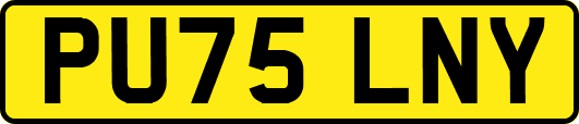 PU75LNY