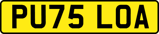 PU75LOA