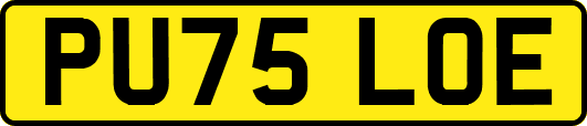 PU75LOE
