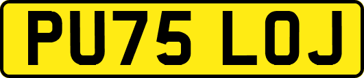 PU75LOJ