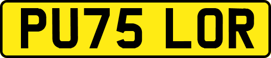 PU75LOR
