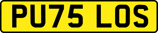 PU75LOS