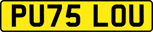 PU75LOU