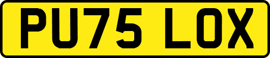 PU75LOX
