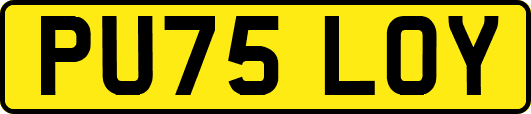 PU75LOY